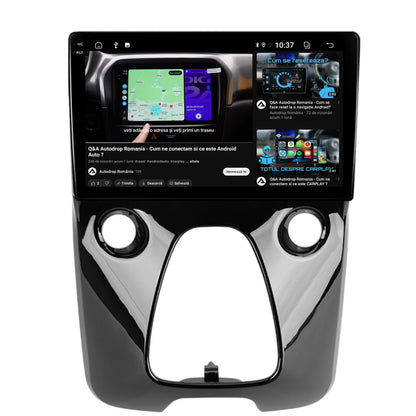 Navigatie 2K Toyota AYGO (2014-2022), Android, S-Quadcore / 4GB RAM + 64GB ROM, 10.36 Inch - AD-BGS90042K+AD-BGRKIT088