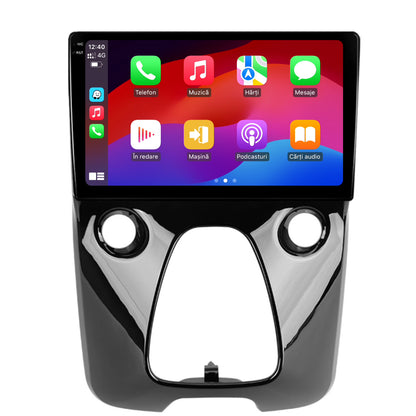 Navigatie 2K Toyota AYGO (2014-2022), Android, S-Quadcore / 4GB RAM + 64GB ROM, 10.36 Inch - AD-BGS90042K+AD-BGRKIT088