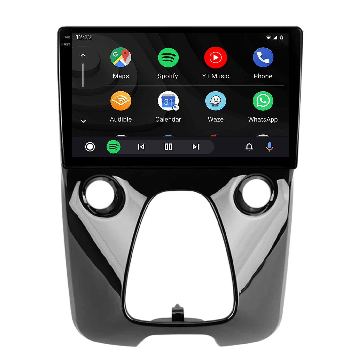 Navigatie 2K Toyota AYGO (2014-2022), Android, S-Quadcore / 4GB RAM + 64GB ROM, 10.36 Inch - AD-BGS90042K+AD-BGRKIT088