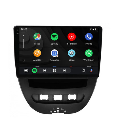 Navigatie 2K Toyota AYGO / Citroen C1 (2005-2014), Android, S-Quadcore / 4GB RAM + 64GB ROM, 10.36 Inch - AD-BGS90042K+AD-BGRKIT099