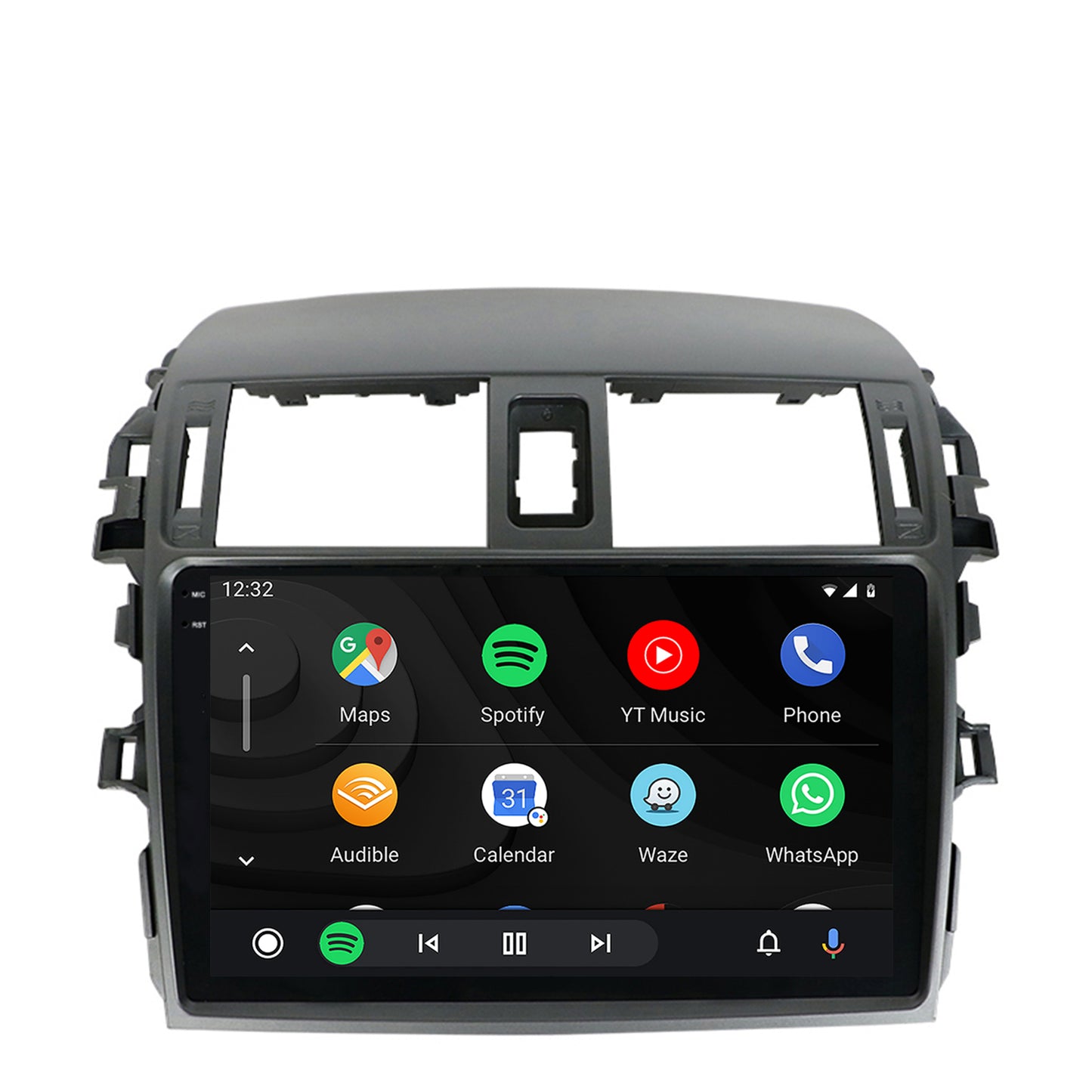 Navigatie 2K Toyota Corolla (2007-2013), Android, S-Quadcore / 4GB RAM + 64GB ROM, 9.5 Inch - AD-BGS90042K+AD-BGRKIT067