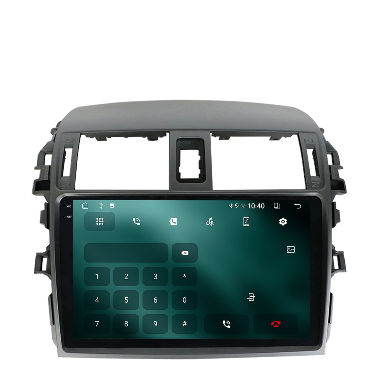 Navigatie 2K Toyota Corolla (2007-2013), Android, S-Quadcore / 4GB RAM + 64GB ROM, 9.5 Inch - AD-BGS90042K+AD-BGRKIT067