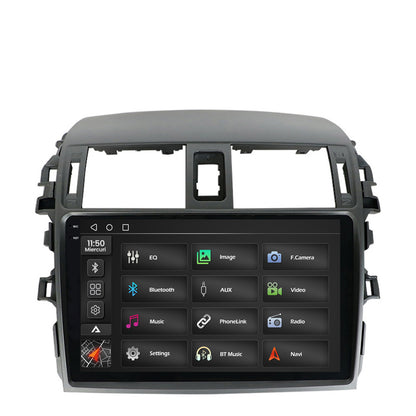 Navigatie 2K Toyota Corolla (2007-2013), Android, S-Quadcore / 4GB RAM + 64GB ROM, 9.5 Inch - AD-BGS90042K+AD-BGRKIT067