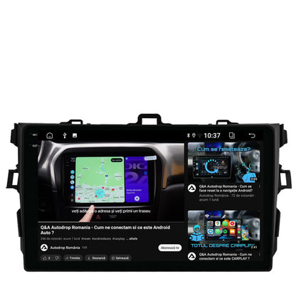 Navigatie 2K Toyota Corolla (2007-2013), Android, S-Quadcore / 4GB RAM + 64GB ROM, 9.5 Inch - AD-BGS90042K+AD-BGRKIT091