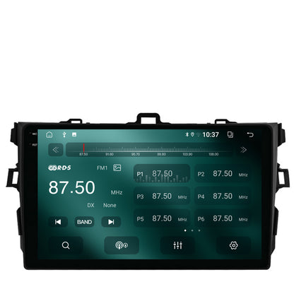 Navigatie 2K Toyota Corolla (2007-2013), Android, S-Quadcore / 4GB RAM + 64GB ROM, 9.5 Inch - AD-BGS90042K+AD-BGRKIT091
