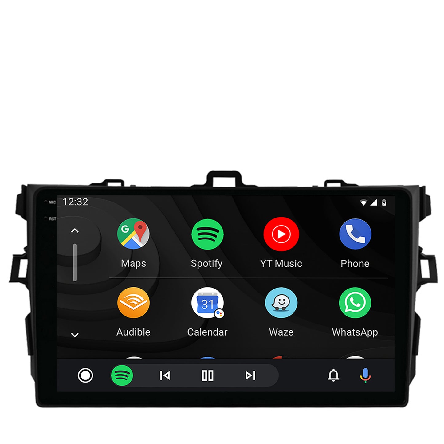 Navigatie 2K Toyota Corolla (2007-2013), Android, S-Quadcore / 4GB RAM + 64GB ROM, 9.5 Inch - AD-BGS90042K+AD-BGRKIT091