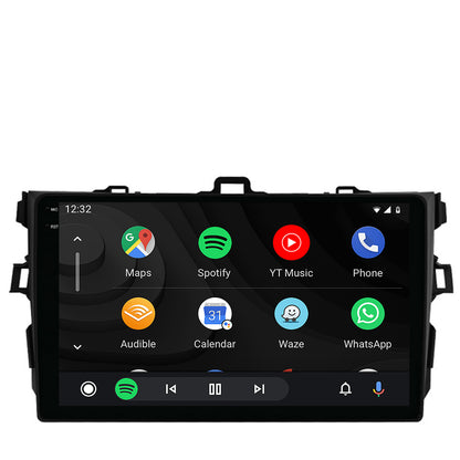 Navigatie 2K Toyota Corolla (2007-2013), Android, S-Quadcore / 4GB RAM + 64GB ROM, 9.5 Inch - AD-BGS90042K+AD-BGRKIT091