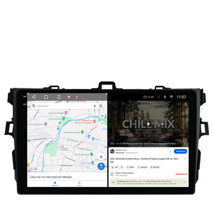 Navigatie 2K Toyota Corolla (2007-2013), Android, S-Quadcore / 4GB RAM + 64GB ROM, 9.5 Inch - AD-BGS90042K+AD-BGRKIT091