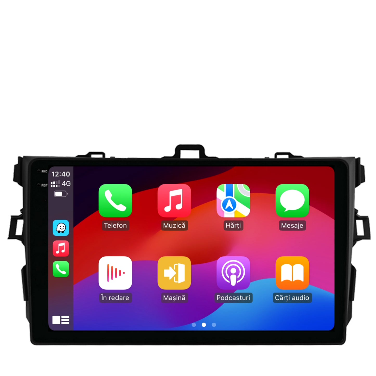 Navigatie 2K Toyota Corolla (2007-2013), Android, S-Quadcore / 4GB RAM + 64GB ROM, 9.5 Inch - AD-BGS90042K+AD-BGRKIT091