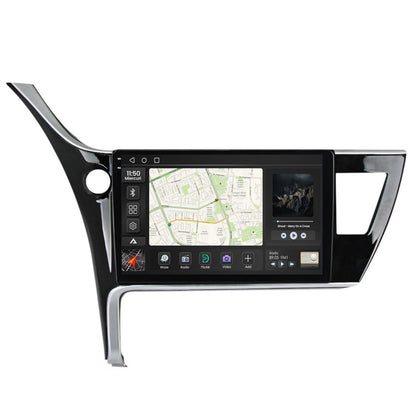 Navigatie 2K Toyota Corolla / Auris (2017-2020), Android, S-Quadcore / 4GB RAM + 64GB ROM, 10.36 Inch - AD-BGS100042K+AD-BGRKIT079