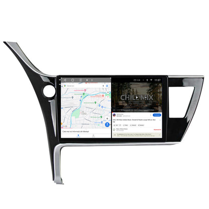Navigatie 2K Toyota Corolla / Auris (2017-2020), Android, S-Quadcore / 4GB RAM + 64GB ROM, 10.36 Inch - AD-BGS100042K+AD-BGRKIT079