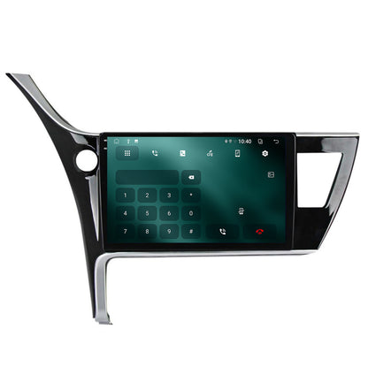 Navigatie 2K Toyota Corolla / Auris (2017-2020), Android, S-Quadcore / 4GB RAM + 64GB ROM, 10.36 Inch - AD-BGS100042K+AD-BGRKIT079