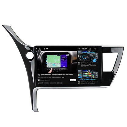 Navigatie 2K Toyota Corolla / Auris (2017-2020), Android, S-Quadcore / 4GB RAM + 64GB ROM, 10.36 Inch - AD-BGS100042K+AD-BGRKIT079