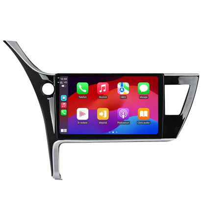 Navigatie 2K Toyota Corolla / Auris (2017-2020), Android, S-Quadcore / 4GB RAM + 64GB ROM, 10.36 Inch - AD-BGS100042K+AD-BGRKIT079