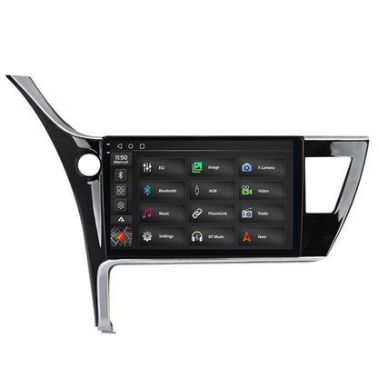 Navigatie 2K Toyota Corolla / Auris (2017-2020), Android, S-Quadcore / 4GB RAM + 64GB ROM, 10.36 Inch - AD-BGS100042K+AD-BGRKIT079