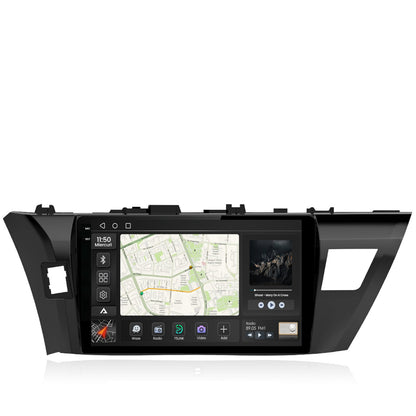 Navigatie 2K Toyota Corolla (2012-2016), Android, S-Quadcore / 4GB RAM + 64GB ROM, 10.36 Inch - AD-BGS100042K+AD-BGRKIT058