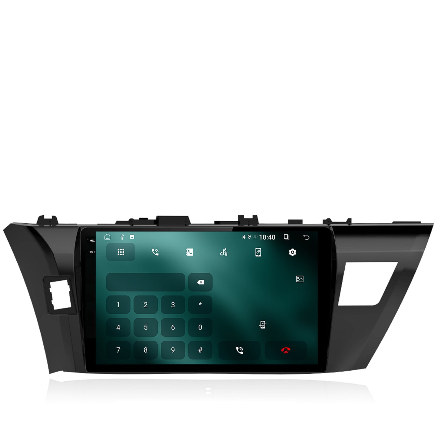 Navigatie 2K Toyota Corolla (2012-2016), Android, S-Quadcore / 4GB RAM + 64GB ROM, 10.36 Inch - AD-BGS100042K+AD-BGRKIT058