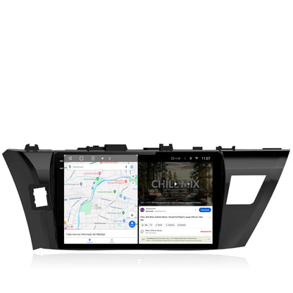 Navigatie 2K Toyota Corolla (2012-2016), Android, S-Quadcore / 4GB RAM + 64GB ROM, 10.36 Inch - AD-BGS100042K+AD-BGRKIT058