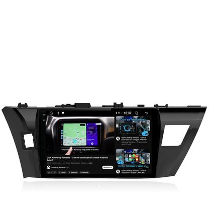 Navigatie 2K Toyota Corolla (2012-2016), Android, S-Quadcore / 4GB RAM + 64GB ROM, 10.36 Inch - AD-BGS100042K+AD-BGRKIT058