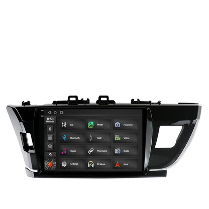 Navigatie 2K Toyota Corolla (2012-2016), Android, S-Quadcore / 4GB RAM + 64GB ROM, 10.36 Inch - AD-BGS100042K+AD-BGRKIT076
