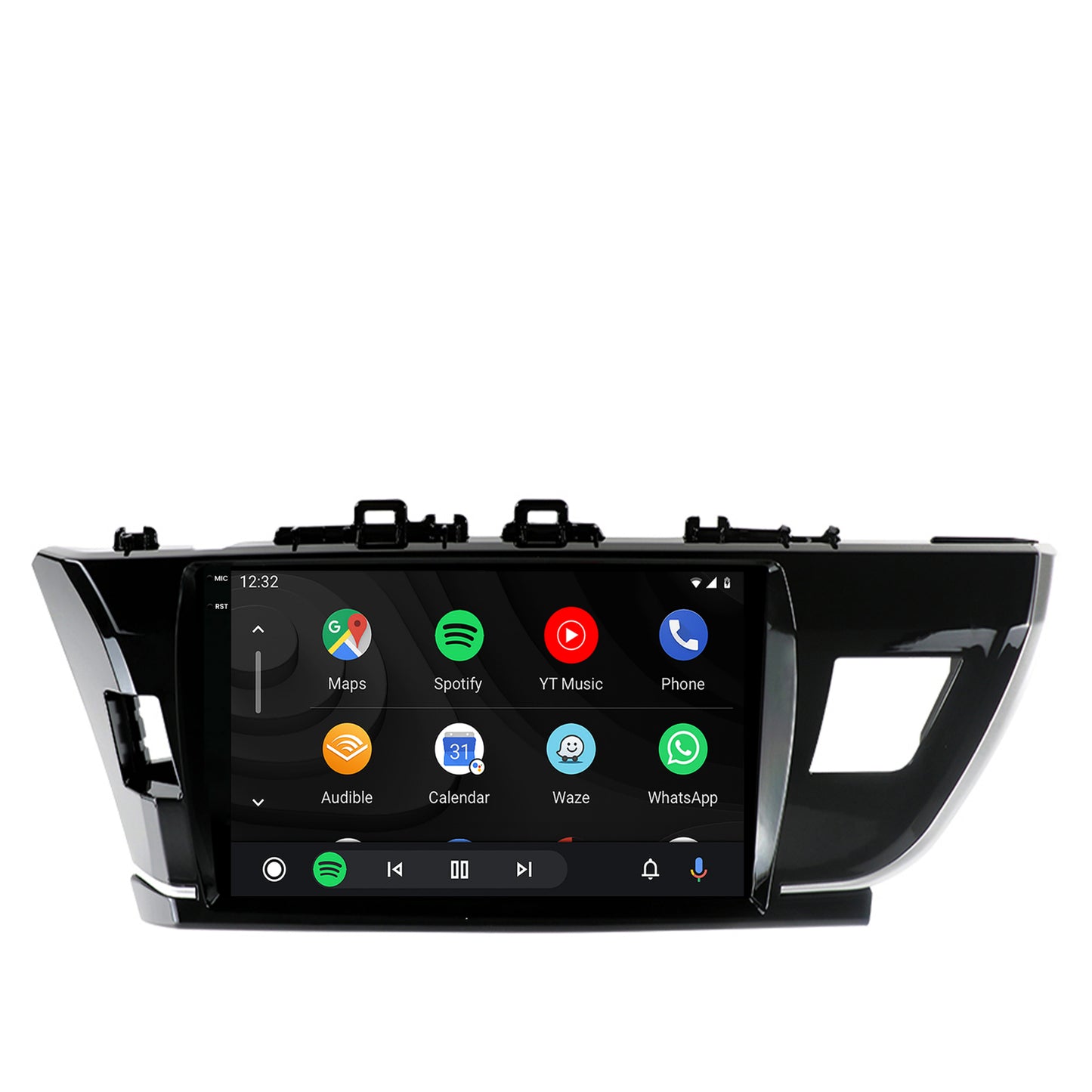 Navigatie 2K Toyota Corolla (2012-2016), Android, S-Quadcore / 4GB RAM + 64GB ROM, 10.36 Inch - AD-BGS100042K+AD-BGRKIT076