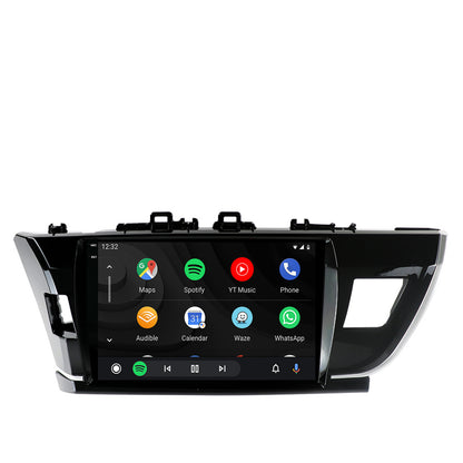 Navigatie 2K Toyota Corolla (2012-2016), Android, S-Quadcore / 4GB RAM + 64GB ROM, 10.36 Inch - AD-BGS100042K+AD-BGRKIT076