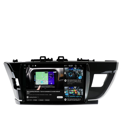 Navigatie 2K Toyota Corolla (2012-2016), Android, S-Quadcore / 4GB RAM + 64GB ROM, 10.36 Inch - AD-BGS100042K+AD-BGRKIT076