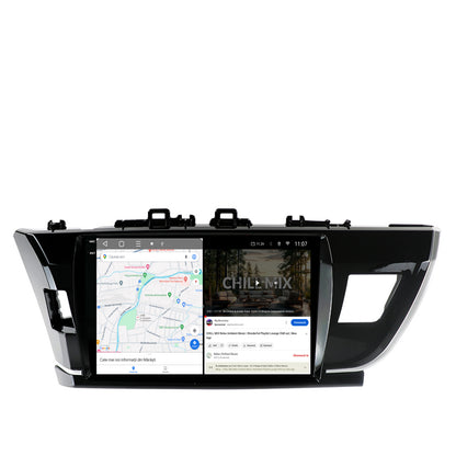 Navigatie 2K Toyota Corolla (2012-2016), Android, S-Quadcore / 4GB RAM + 64GB ROM, 10.36 Inch - AD-BGS100042K+AD-BGRKIT076