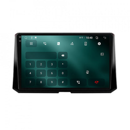 Navigatie 2K Toyota Corolla (2019-2023), Android, S-Quadcore / 4GB RAM + 64GB ROM, 10.36 Inch - AD-BGS100042K+AD-BGRKIT059