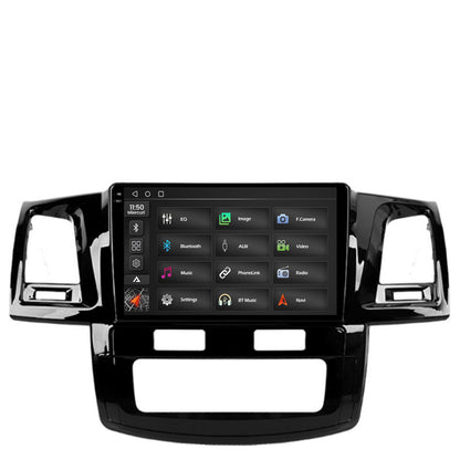 Navigatie 2K Toyota Hilux (2008-2014), Android, S-Quadcore / 4GB RAM + 64GB ROM, 9.5 Inch - AD-BGS90042K+AD-BGRKIT081