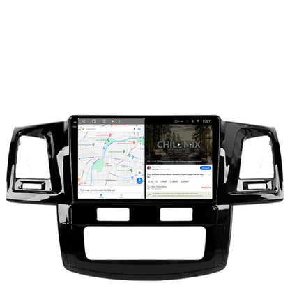 Navigatie 2K Toyota Hilux (2008-2014), Android, S-Quadcore / 4GB RAM + 64GB ROM, 9.5 Inch - AD-BGS90042K+AD-BGRKIT081