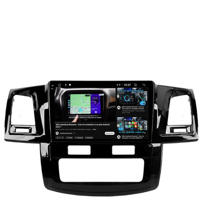 Navigatie 2K Toyota Hilux (2008-2014), Android, S-Quadcore / 4GB RAM + 64GB ROM, 9.5 Inch - AD-BGS90042K+AD-BGRKIT081