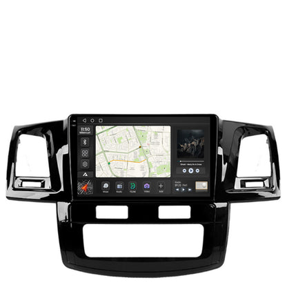Navigatie 2K Toyota Hilux (2008-2014), Android, S-Quadcore / 4GB RAM + 64GB ROM, 9.5 Inch - AD-BGS90042K+AD-BGRKIT081