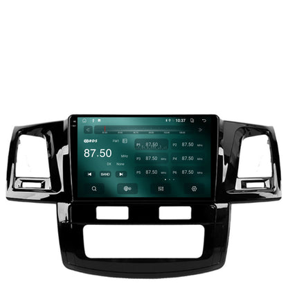 Navigatie 2K Toyota Hilux (2008-2014), Android, S-Quadcore / 4GB RAM + 64GB ROM, 9.5 Inch - AD-BGS90042K+AD-BGRKIT081