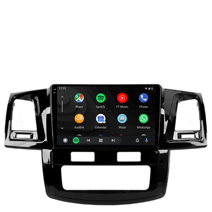 Navigatie 2K Toyota Hilux (2008-2014), Android, S-Quadcore / 4GB RAM + 64GB ROM, 9.5 Inch - AD-BGS90042K+AD-BGRKIT081