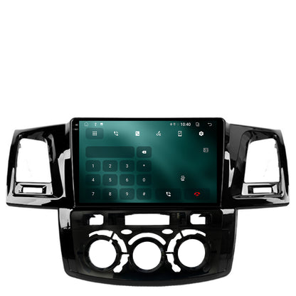 Navigatie 2K Toyota Hilux (2008-2014) Clima Manuala, Android, S-Quadcore / 4GB RAM + 64GB ROM, 9.5 Inch - AD-BGS90042K+AD-BGRKIT082