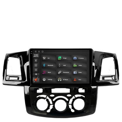Navigatie 2K Toyota Hilux (2008-2014) Clima Manuala, Android, S-Quadcore / 4GB RAM + 64GB ROM, 9.5 Inch - AD-BGS90042K+AD-BGRKIT082
