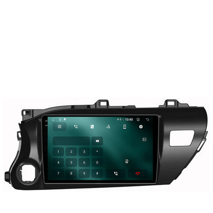 Navigatie 2K Toyota Hilux (2015+), Android, S-Quadcore / 4GB RAM + 64GB ROM, 10.36 Inch - AD-BGS100042K+AD-BGRKIT086