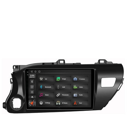 Navigatie 2K Toyota Hilux (2015+), Android, S-Quadcore / 4GB RAM + 64GB ROM, 10.36 Inch - AD-BGS100042K+AD-BGRKIT086