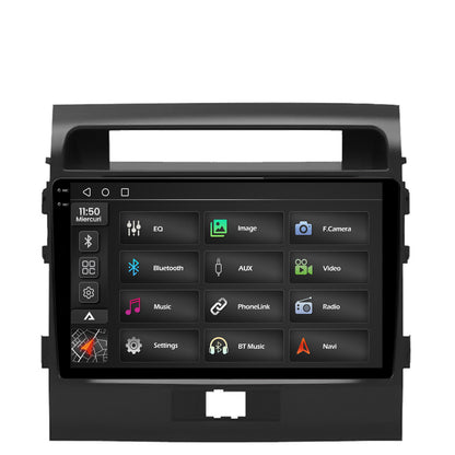 Navigatie 2K Toyota Land Cruiser 200 (2007-2015), Android, S-Quadcore / 4GB RAM + 64GB ROM, 9.5 Inch - AD-BGS90042K+AD-BGRKIT075