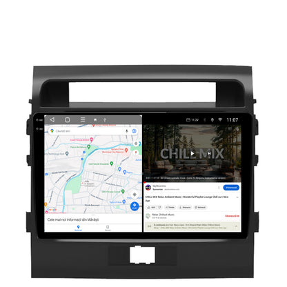 Navigatie 2K Toyota Land Cruiser 200 (2007-2015), Android, S-Quadcore / 4GB RAM + 64GB ROM, 9.5 Inch - AD-BGS90042K+AD-BGRKIT075
