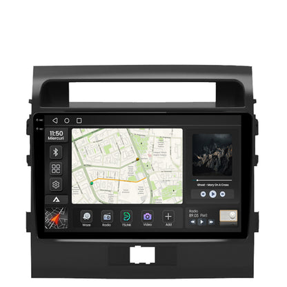 Navigatie 2K Toyota Land Cruiser 200 (2007-2015), Android, S-Quadcore / 4GB RAM + 64GB ROM, 9.5 Inch - AD-BGS90042K+AD-BGRKIT075