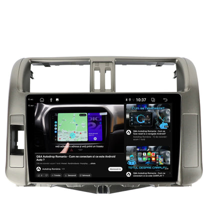 Navigatie 2K Toyota Land Cruiser Prado J150 (2009-2013), Android, S-Quadcore / 4GB RAM + 64GB ROM, 9.5 Inch - AD-BGS90042K+AD-BGRKIT070