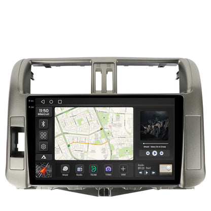 Navigatie 2K Toyota Land Cruiser Prado J150 (2009-2013), Android, S-Quadcore / 4GB RAM + 64GB ROM, 9.5 Inch - AD-BGS90042K+AD-BGRKIT070