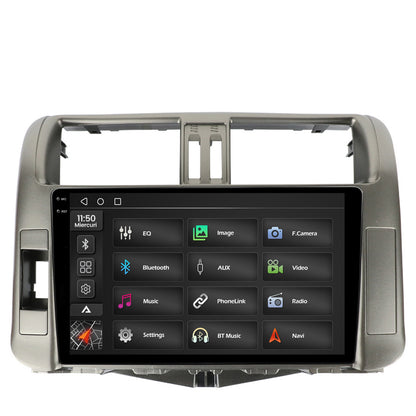 Navigatie 2K Toyota Land Cruiser Prado J150 (2009-2013), Android, S-Quadcore / 4GB RAM + 64GB ROM, 9.5 Inch - AD-BGS90042K+AD-BGRKIT070