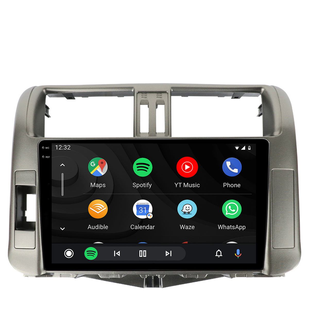 Navigatie 2K Toyota Land Cruiser Prado J150 (2009-2013), Android, S-Quadcore / 4GB RAM + 64GB ROM, 9.5 Inch - AD-BGS90042K+AD-BGRKIT070