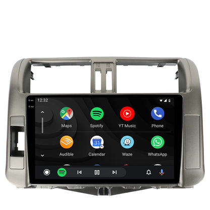 Navigatie 2K Toyota Land Cruiser Prado J150 (2009-2013), Android, S-Quadcore / 4GB RAM + 64GB ROM, 9.5 Inch - AD-BGS90042K+AD-BGRKIT070