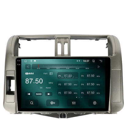 Navigatie 2K Toyota Land Cruiser Prado J150 (2009-2013), Android, S-Quadcore / 4GB RAM + 64GB ROM, 9.5 Inch - AD-BGS90042K+AD-BGRKIT070