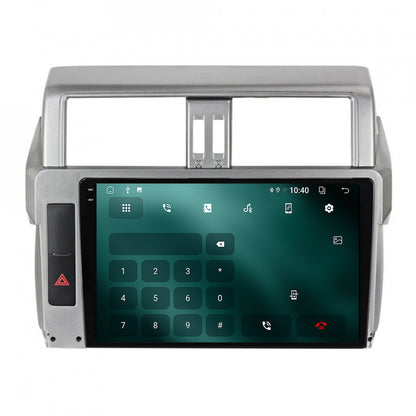 Navigatie 2K Toyota Land Cruiser Prado J150 (2013-2017), Android, S-Quadcore / 4GB RAM + 64GB ROM, 10.36 Inch - AD-BGS100042K+AD-BGRKIT061
