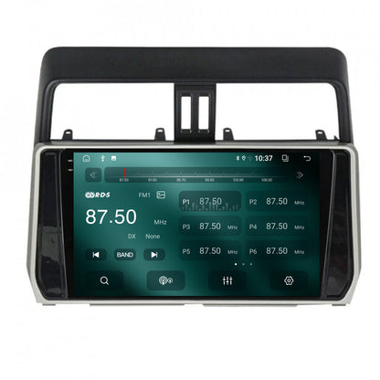 Navigatie 2K Toyota Land Cruiser / Prado J150 (2018+), Android, S-Quadcore / 4GB RAM + 64GB ROM, 10.36 Inch - AD-BGS100042K+AD-BGRKIT078